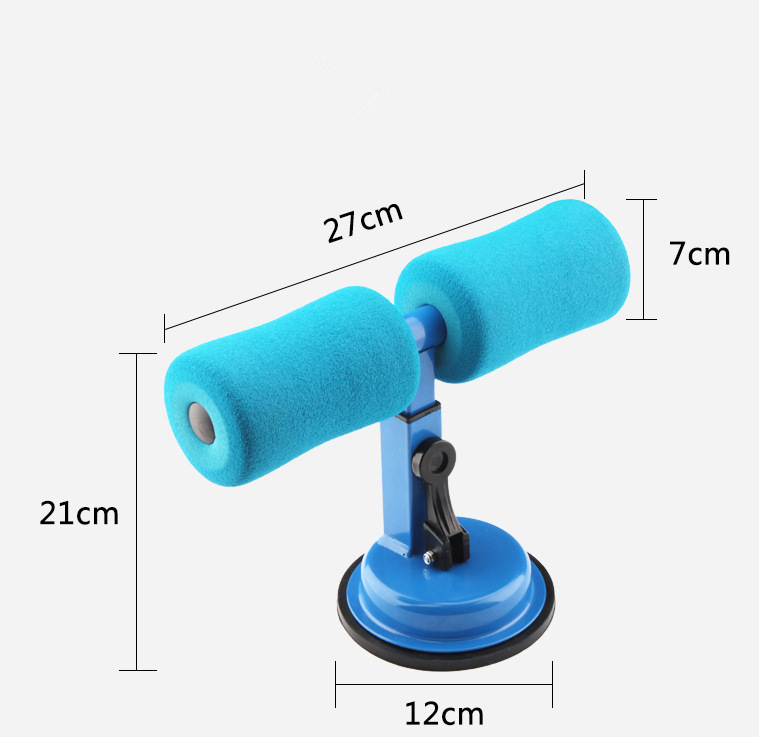Core Strengthening Home Kit for Home Gym, Abdominal Muscle Exercise and Training Kit, Total Body training, Ab Trainer Sit Up Bar for Floor With Sit Up Assistant Device Core Strengthening Device with Suction Cup. Au+hentic Sport Spot