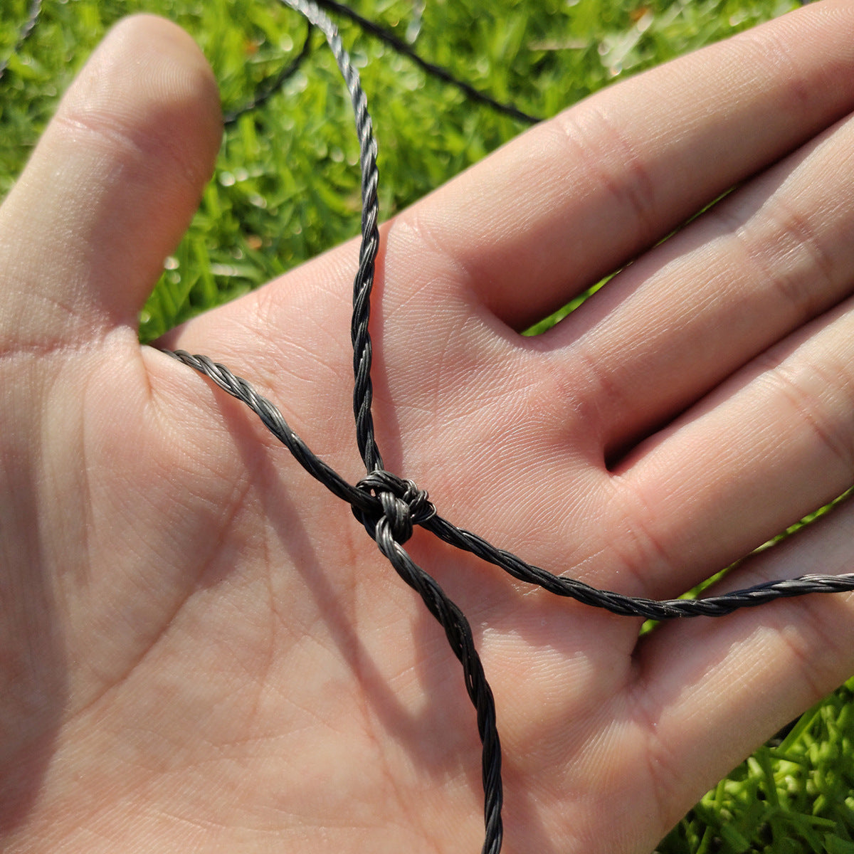 Crossnet Outdoor Net Volleyball Net only Double Net Volleyball Net Au+hentic Sport Spot