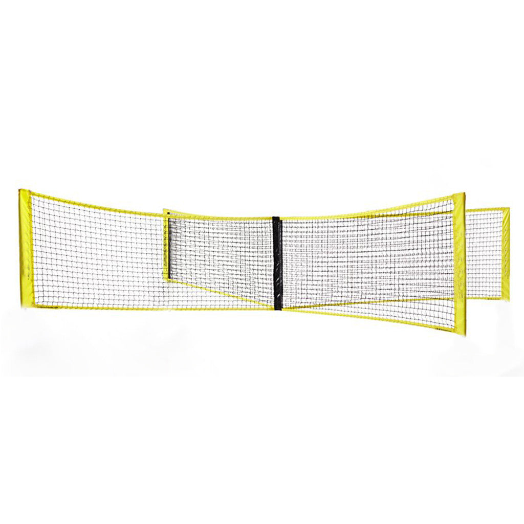 Crossnet Outdoor Net Volleyball Net only Double Net Volleyball Net Au+hentic Sport Spot