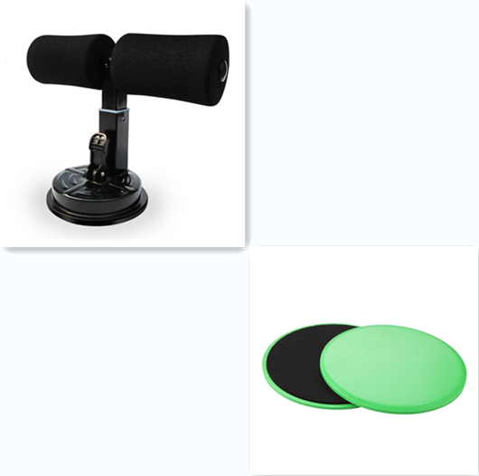 Core Strengthening Home Kit for Home Gym, Abdominal Muscle Exercise and Training Kit, Total Body training, Ab Trainer Sit Up Bar for Floor With Sit Up Assistant Device Core Strengthening Device with Suction Cup. Au+hentic Sport Spot