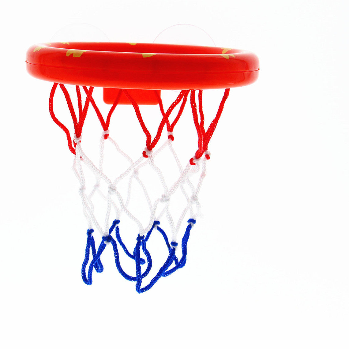 Bathroom Basketball Stand Children's Bath Shooting Toy Strong Suction Cups and a Basketball Hoop 6 ball set for children's bathroom bathtub shooting game Au+hentic Sport Spot