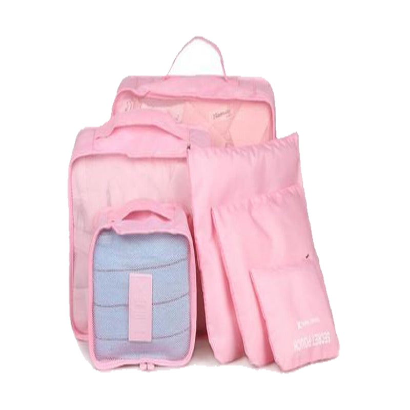 Travel Luggage Packing Cubes Organizing Packing cubes for Travel 6pc Au+hentic Sport Spot