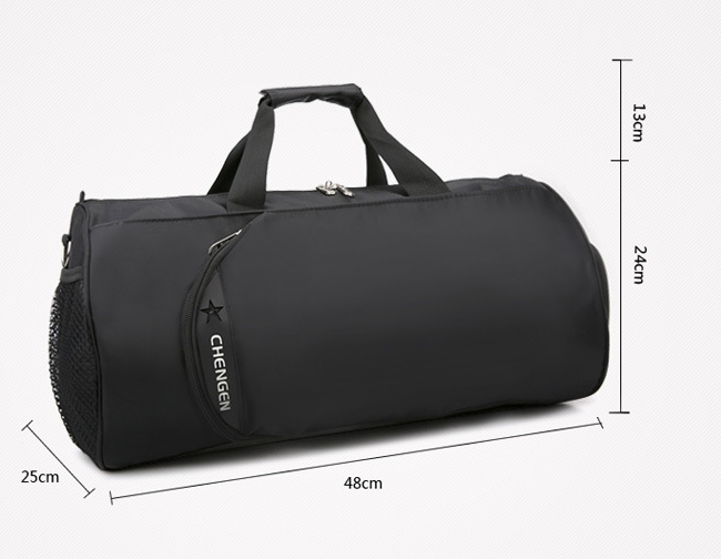 Sports Travel Gym Bag Yoga Gym Bag Fitness Duffle Bag with Wet Pocket and Shoes Compartment Portable Travel Bag Waterproof Duffle Bag Au+hentic Sport Spot
