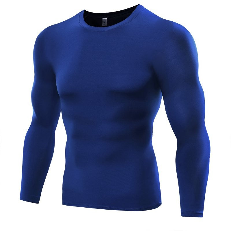 Men's Compression Long Sleeve Performance Sports Long Sleeve Au+hentic Sport Spot