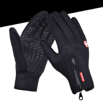 TouchShield Winter Gloves: Waterproof, Windproof, and Touch Screen Compatible Sports Gloves with Fleece Lining for Cycling, Riding, and Outdoor Activities Au+hentic Sport Spot