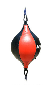 Boxing Speed Ball and Speed Bag PU Leather Muay Thai Punching Bag, Hanging Boxing Ball, Adult and Child's Gym MMA Sports Punch Bag Boxing Double-End Punching Bag Speed Bag Boxing Bag for Boxing MMA Speed Training Suit for Men & Women Training ball bag Au+hentic Sport Spot