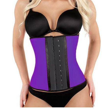 Waist Sculptor: Slim & Shape Latex Trainer - Empower Your Curves with Confidence Steel Bone Latex Waist Trainer Au+hentic Sport Spot