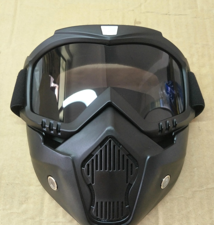 Motorcycle Goggles Mask motorcycle goggles, detachable for use with motocross helmet goggles, and tactical airsoft goggles Au+hentic Sport Spot