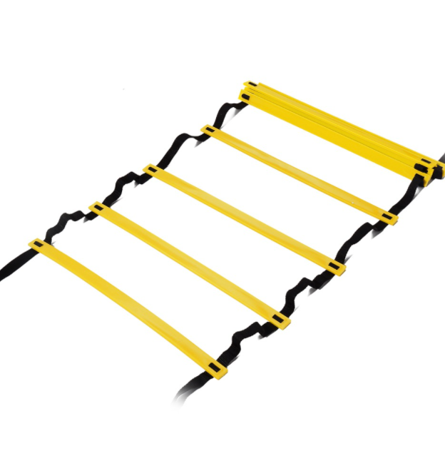 Agility Ladder Professional Strength And conditioning Agility Ladder for Speed Football Soccer Agility Training Ladders Nylon Straps Exercise Gear Au+hentic Sport Spot