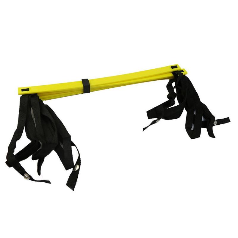 Agility Ladder Professional Strength And conditioning Agility Ladder for Speed Football Soccer Agility Training Ladders Nylon Straps Exercise Gear Au+hentic Sport Spot