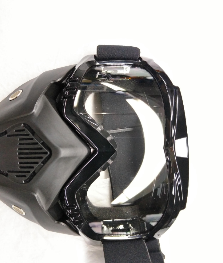 Motorcycle Goggles Mask motorcycle goggles, detachable for use with motocross helmet goggles, and tactical airsoft goggles Au+hentic Sport Spot