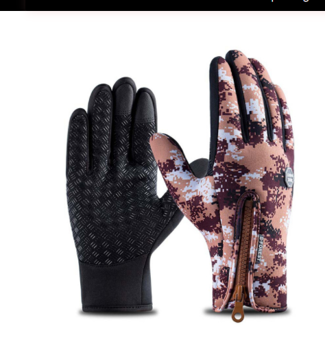 TouchShield Winter Gloves: Waterproof, Windproof, and Touch Screen Compatible Sports Gloves with Fleece Lining for Cycling, Riding, and Outdoor Activities Au+hentic Sport Spot