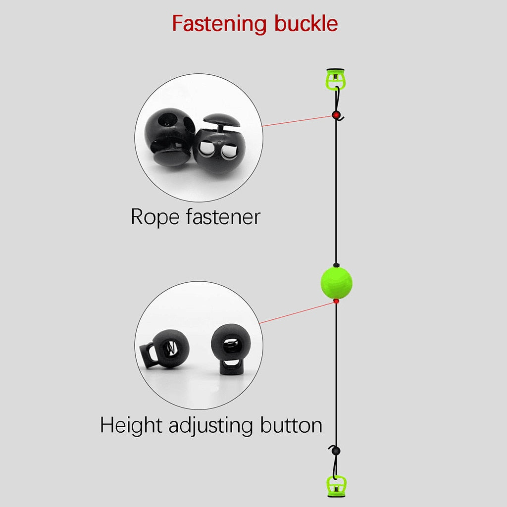 Boxing Quick Reflex Trainer Speed Ball for Punching Speed Training Combat Sports Au+hentic Sport Spot