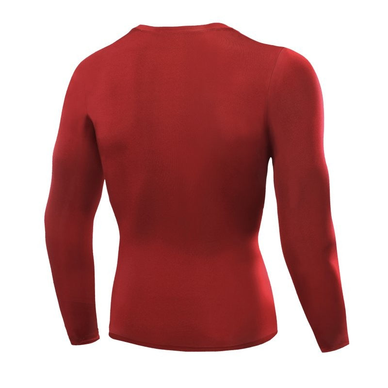 Men's Compression Long Sleeve Performance Sports Long Sleeve Au+hentic Sport Spot
