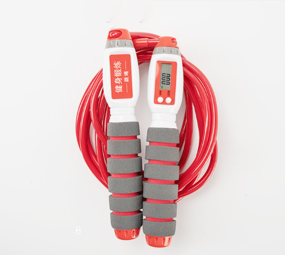 Sports Jump rope Fitness Jump Roping W/Counter, Exercise Jump Ropes for home gyms, workouts, skipping rope counter for exercise and digital counting jump rope for fitness training Home Workouts Working out Toning Au+hentic Sport Spot