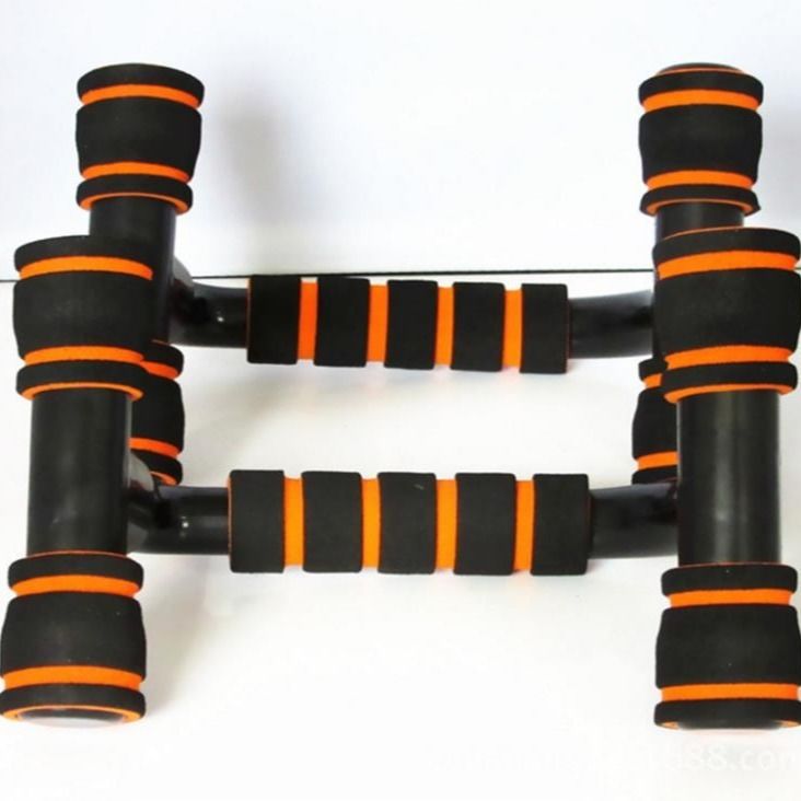 Push Up Bars for Resistance and Strength Training - Exercise Bars featuring Ergonomic Stretch Bracket Board and Solidly built Non-Slip Design Push-up Stands Handles for Floor Exercises, Home Gym, Portable for Fitness Training Au+hentic Sport Spot