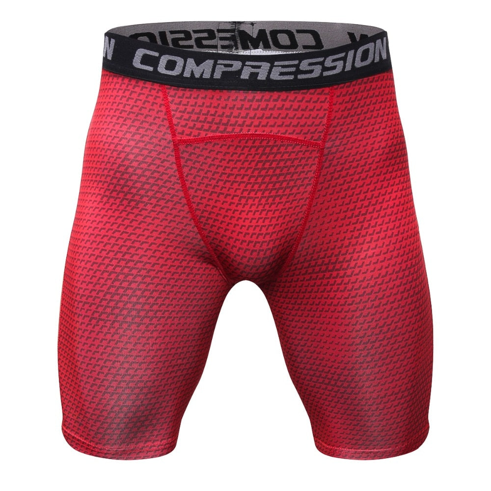 Breathable Compression Shorts Men's Fitness Compression Shorts for Sports Au+hentic Sport Spot