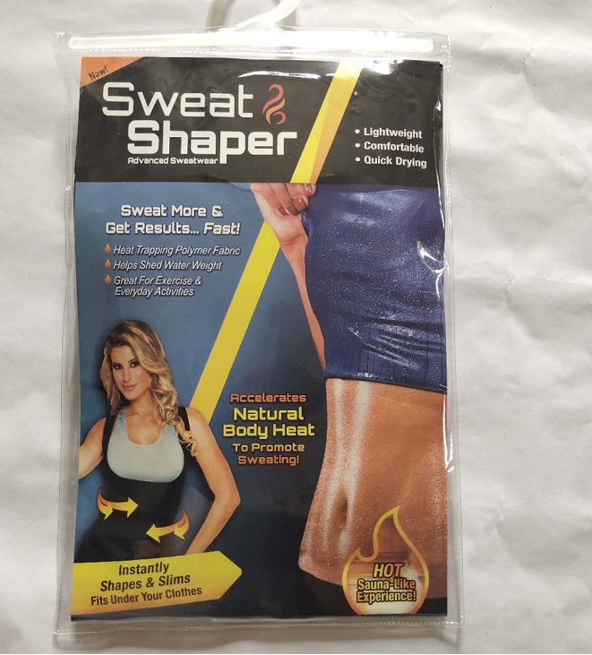 Women's and men's premium workout tank tops from Sweat Shaper that burn fat from the abdomen and are suitable for running sportswear Sauna Suit Au+hentic Sport Spot