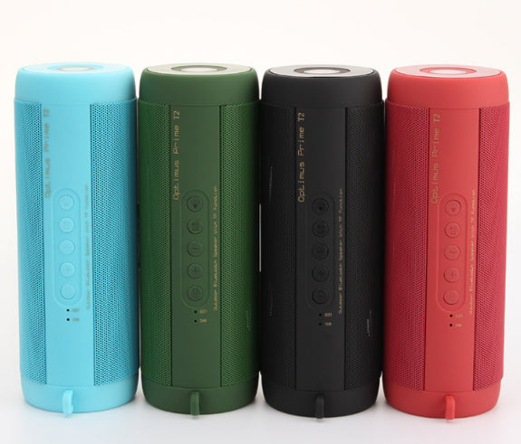 T2 Waterproof Subwoofer Bluetooth Speaker Portable Waterproof Speaker Perfect for Outdoors Au+hentic Sport Spot
