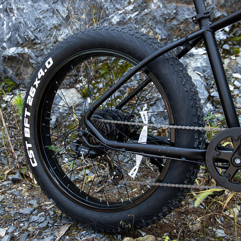 Sivrock Electric Bike 26'' 1000W Fat Tire & Speed Mountain E- Bike Au+hentic Sport Spot