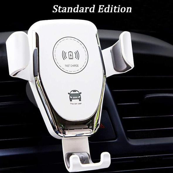 Wireless Car Charger for phones compatible With Apple, Car Qi Wireless Charger For 11 Pro Xs Max X 18w Fast Charging Au+hentic Sport Spot