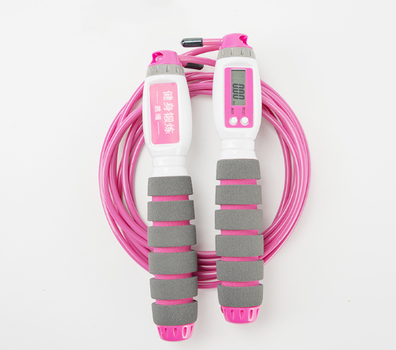 Sports Jump rope Fitness Jump Roping W/Counter, Exercise Jump Ropes for home gyms, workouts, skipping rope counter for exercise and digital counting jump rope for fitness training Home Workouts Working out Toning Au+hentic Sport Spot