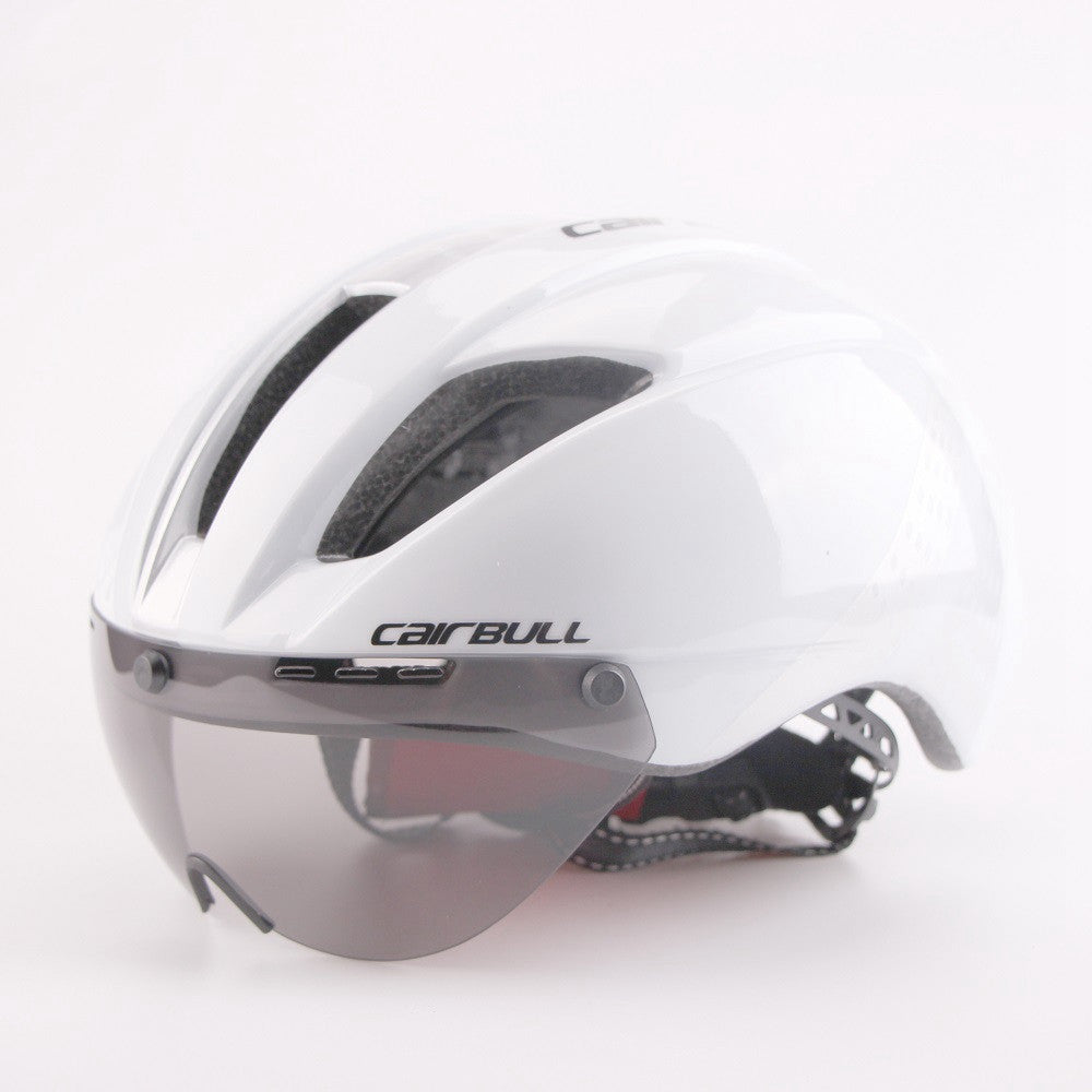 MTB Bicycle Helmet Cycling Helmet Road MTB Mountain Integral Triathlon Bike Helmet Men Race Airo Time-Trial TT Bike Helmet Au+hentic Sport Spot