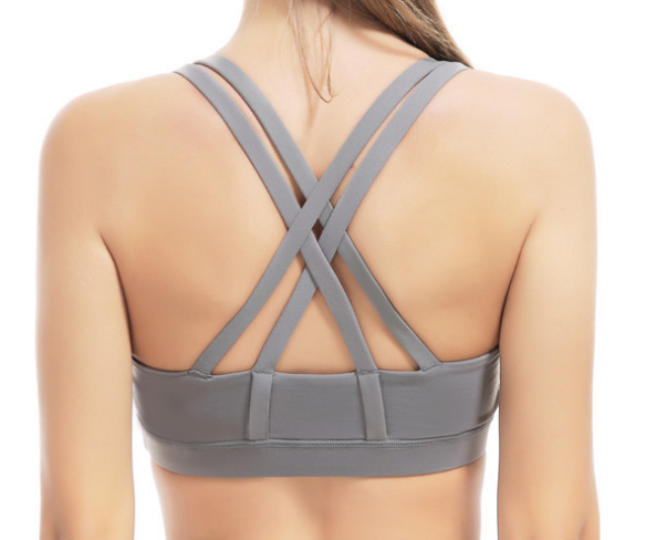 Athletic Sports Bra Performance Sports for Gym Yoga Exercise Running Seamless Padded Sports Bra Au+hentic Sport Spot