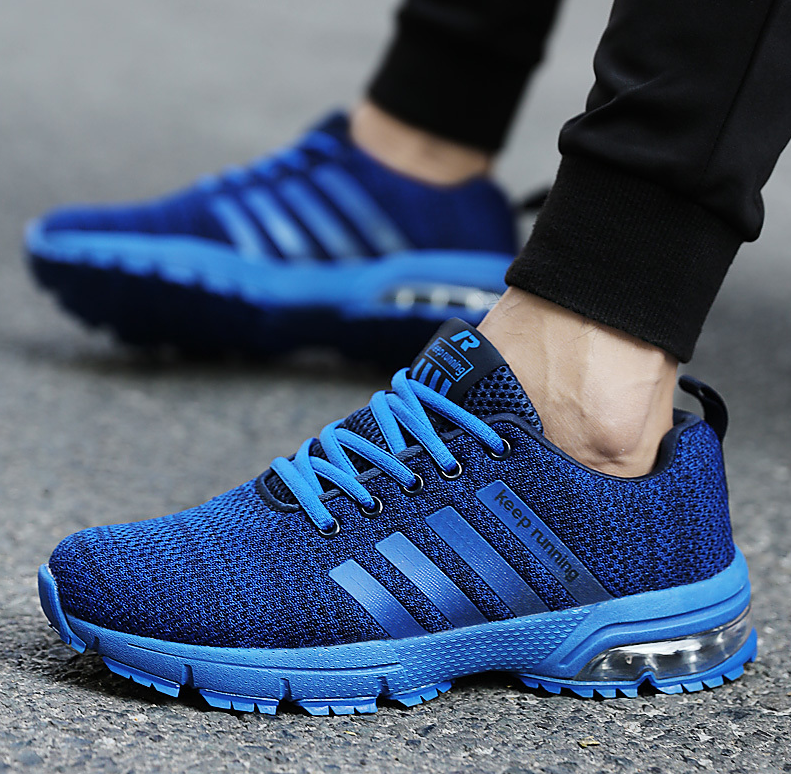 Men's and Women's Shoes Breathable Mesh Outdoor Men and Women Running Shoes Sports Shoes Fitness Jogging Shoes Au+hentic Sport Spot