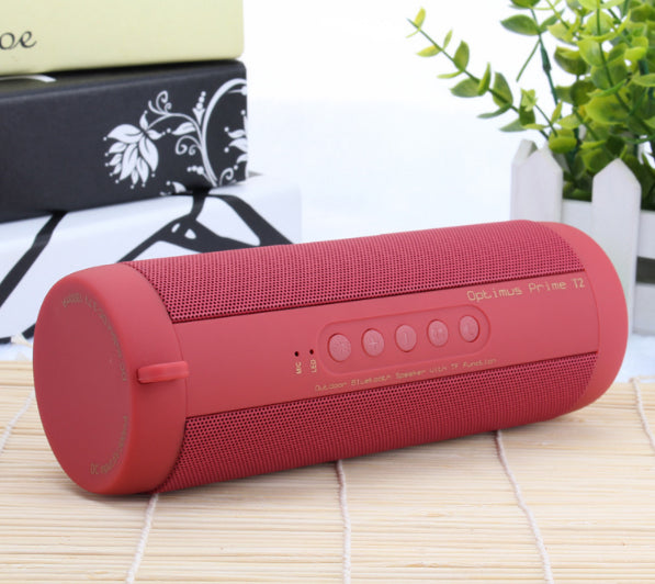 T2 Waterproof Subwoofer Bluetooth Speaker Portable Waterproof Speaker Perfect for Outdoors Au+hentic Sport Spot