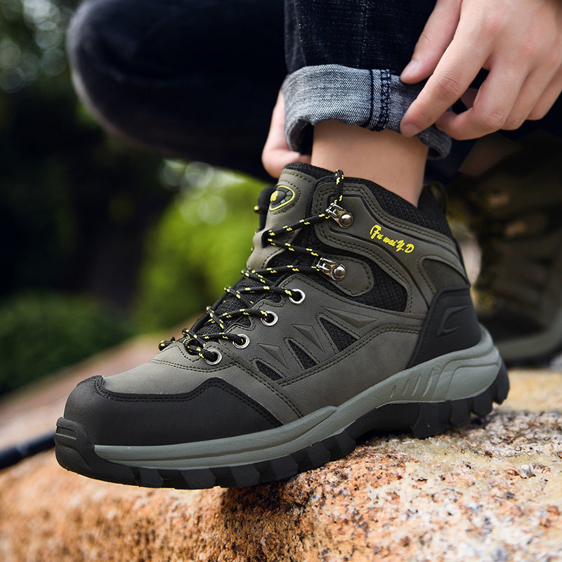 Outdoor Hiking Shoes Climbing Shoes Au+hentic Sport Spot