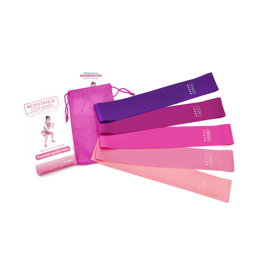 Resistance Bands Yoga Bands for Home Workouts Pilates CrossFit Resistance Bands Resistance Bands for Strengthening Exercises, Au+hentic Sport Spot