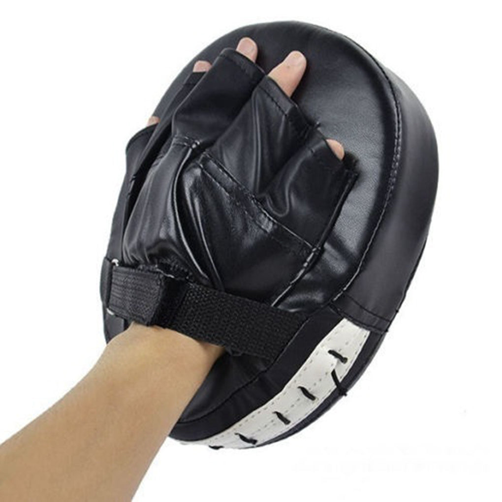 Boxing Kick Boxing Gloves Pad Punch Target Mitt Bag Au+hentic Sport Spot