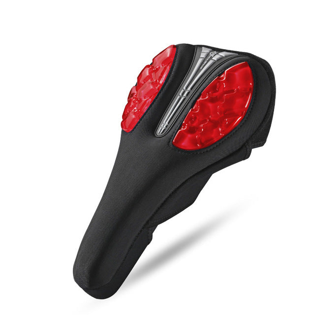 Bicycle Gel Saddle Cover Silicone Comfortable Bike Cover Au+hentic Sport Spot