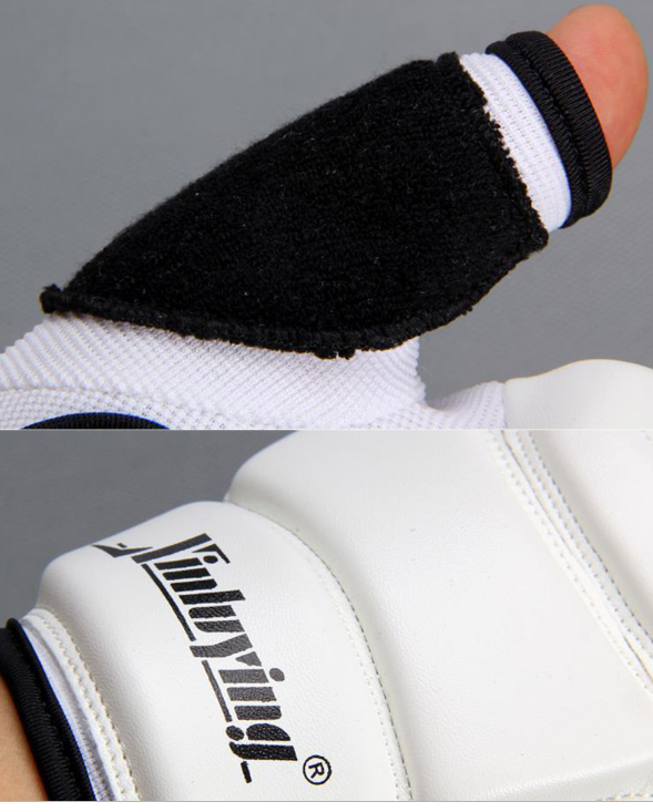 MMA Sparring Gloves Training Kickboxing Gloves Foot Protector Combat Sports Sparring Set Martial Arts MMA Gloves Au+hentic Sport Spot