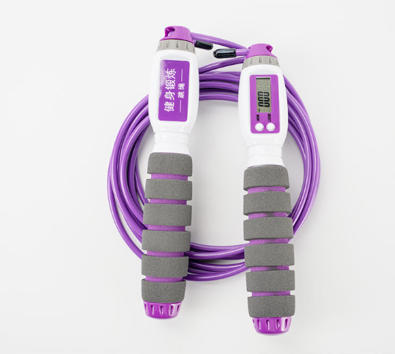Sports Jump rope Fitness Jump Roping W/Counter, Exercise Jump Ropes for home gyms, workouts, skipping rope counter for exercise and digital counting jump rope for fitness training Home Workouts Working out Toning Au+hentic Sport Spot