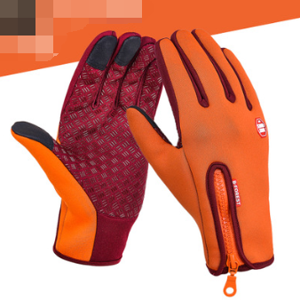 TouchShield Winter Gloves: Waterproof, Windproof, and Touch Screen Compatible Sports Gloves with Fleece Lining for Cycling, Riding, and Outdoor Activities Au+hentic Sport Spot