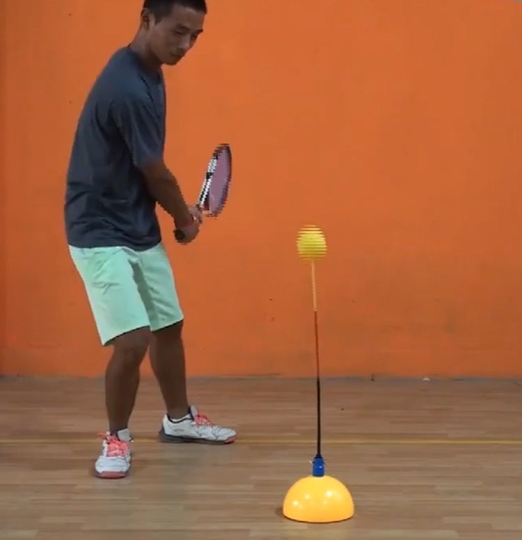 Tennis Training Equipment Tennis Trainer Practice Rebound Training Tool Au+hentic Sport Spot