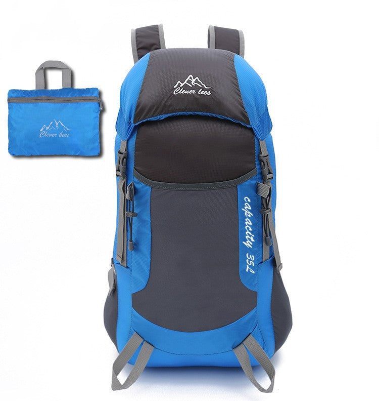 Waterproof Foldable Backpack for Outdoors Outdoor Travel Backpack Hiking Backpack Au+hentic Sport Spot