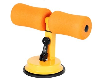 Core Strengthening Home Kit for Home Gym, Abdominal Muscle Exercise and Training Kit, Total Body training, Ab Trainer Sit Up Bar for Floor With Sit Up Assistant Device Core Strengthening Device with Suction Cup. Au+hentic Sport Spot