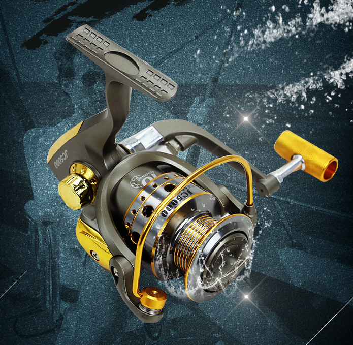 Long Cast Offshore Reel, Heavy Duty Long Cast Spinning Reel, Saltwater Fishing Reel Surf Fishing Spinning Fishing Reel Au+hentic Sport Spot