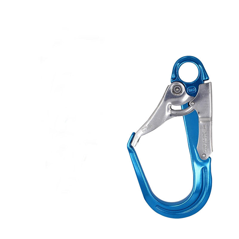 Rock climbing safety hook Rock Climbing Rappelling Gear Aluminum Alloy Snap Lock Hook Clip for Rock Climbing Au+hentic Sport Spot
