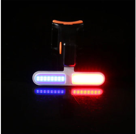 Bicycle Taillight USB Rechargeable Cycling Tail Light Rear Bike Light with Battery Bike Bike Taillight Rear Light Au+hentic Sport Spot