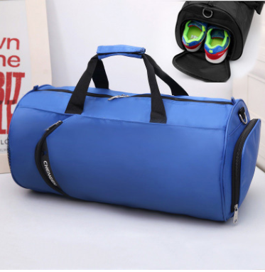 Sports Travel Gym Bag Yoga Gym Bag Fitness Duffle Bag with Wet Pocket and Shoes Compartment Portable Travel Bag Waterproof Duffle Bag Au+hentic Sport Spot