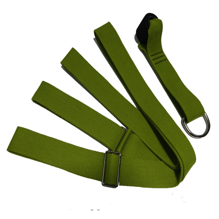 Leg Stretcher, Waist Back Stretch Band, Adjustable Height Stretching Strap Exercises for anti-gravity inversion, door flexibility, and aerial yoga Pilates Tensile Trainer for Rehab Stretching Equipment Adjustable Yoga Lacing Belt Stretching Belt Au+hentic Sport Spot