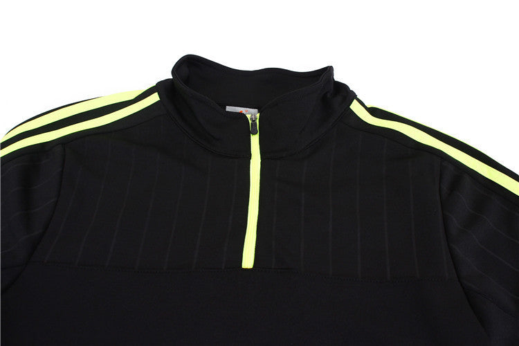 SoccerPro Tracksuit: Long-Sleeved Athletic Suit for Adults and Children, Ideal for Autumn and Winter Sports, Soccer, Football Training Apparel Au+hentic Sport Spot
