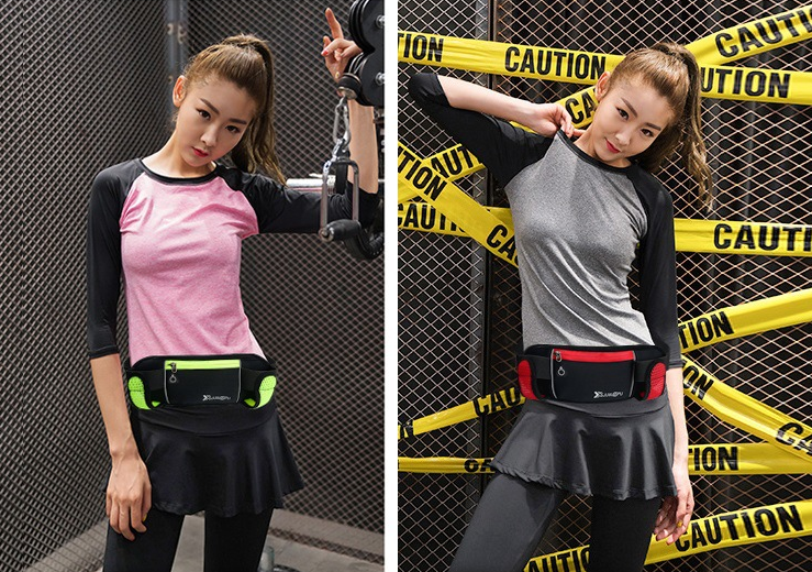 Outdoor Fitness Sports Waist Bag Fitness Waist Belt Bag Au+hentic Sport Spot