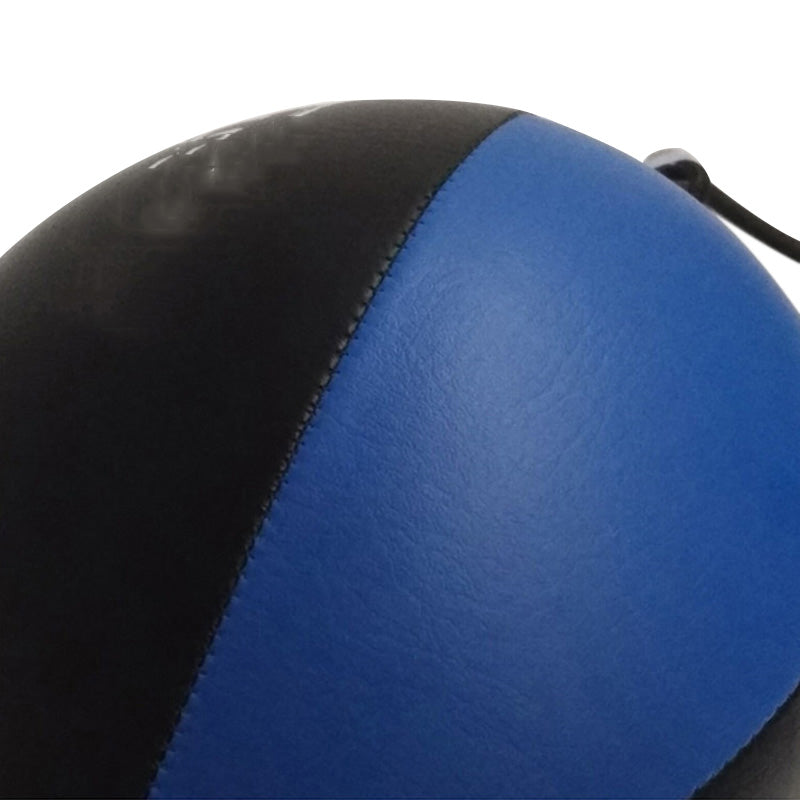 Boxing Speed Ball and Speed Bag PU Leather Muay Thai Punching Bag, Hanging Boxing Ball, Adult and Child's Gym MMA Sports Punch Bag Boxing Double-End Punching Bag Speed Bag Boxing Bag for Boxing MMA Speed Training Suit for Men & Women Training ball bag Au+hentic Sport Spot