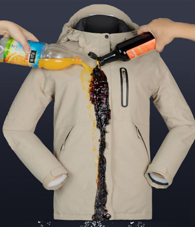 Men's and women's thick USB-heated cotton jackets for the winter that are waterproof outside and suitable for hiking, camping, and climbing. Au+hentic Sport Spot