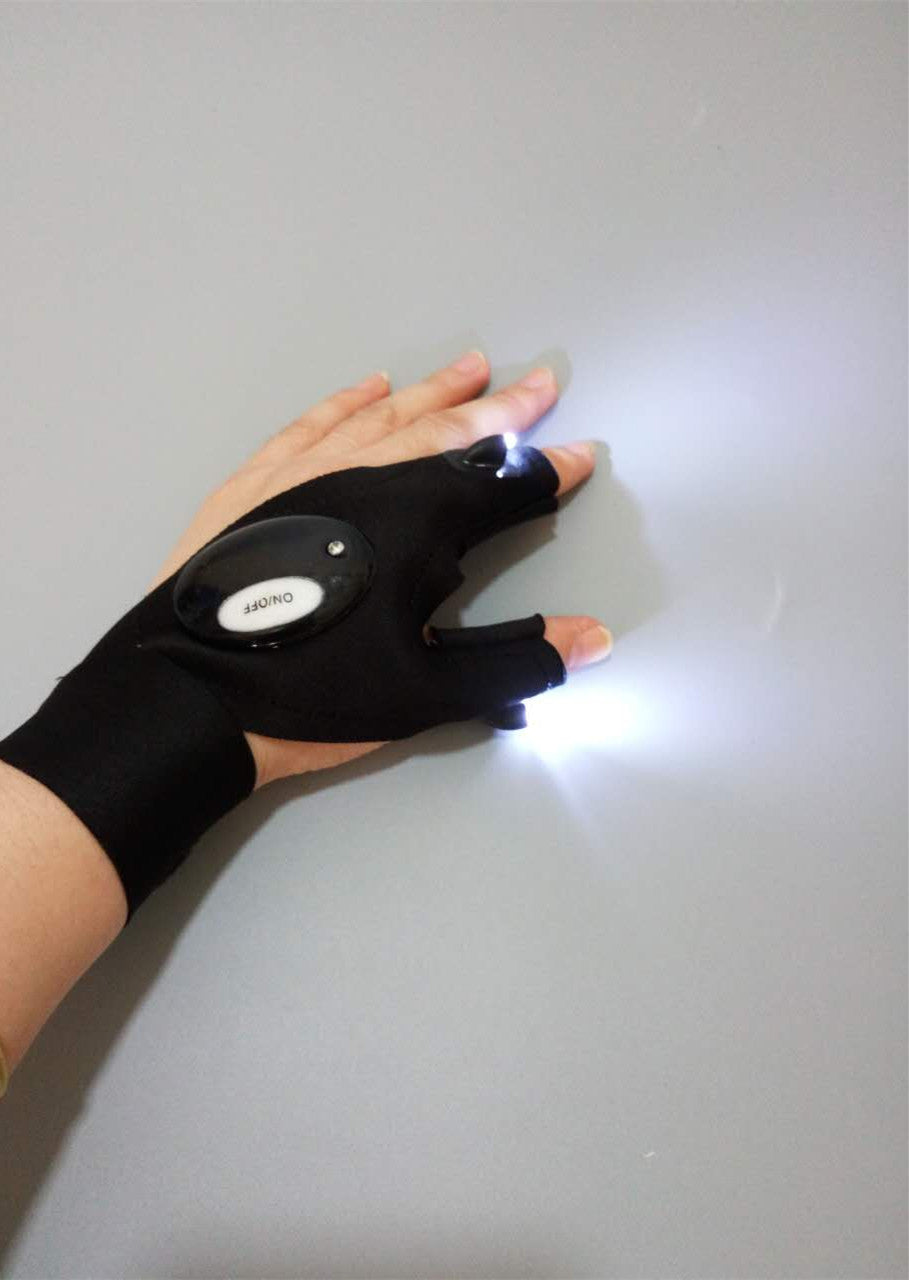 LED Night Lights Multifunctional Lights Fishing Lights gloves Car Repair Lights Gloves Au+hentic Sport Spot